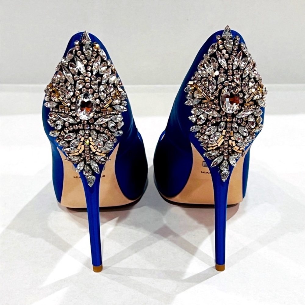 NEW BADGLEY MISCHKA Kiara platform pumps